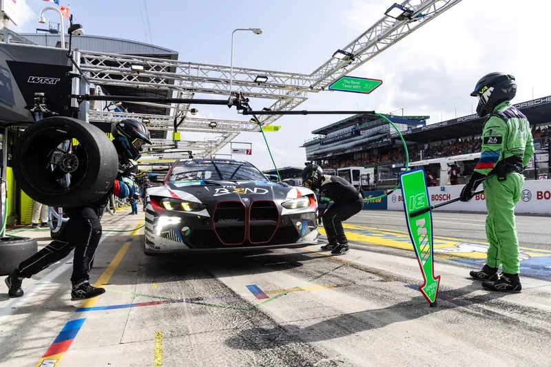 #31 The Bend Team WRT BMW M4 LMGT3 : Yasser Shahin, Timur Boguslavskiy, Augusto Farfus
