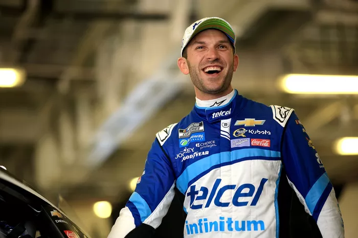 Daniel Suarez, Trackhouse Chevrolet