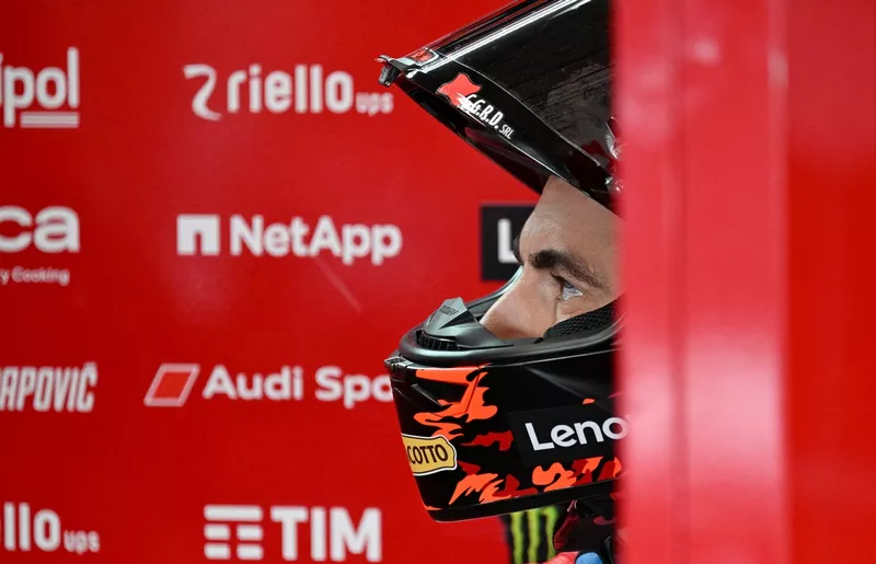 Francesco Bagnaia, équipe Ducati