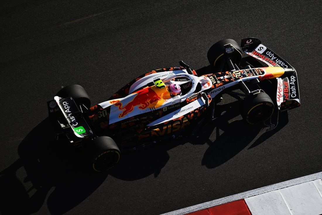 Liam Lawson, Equipo Racing Bulls