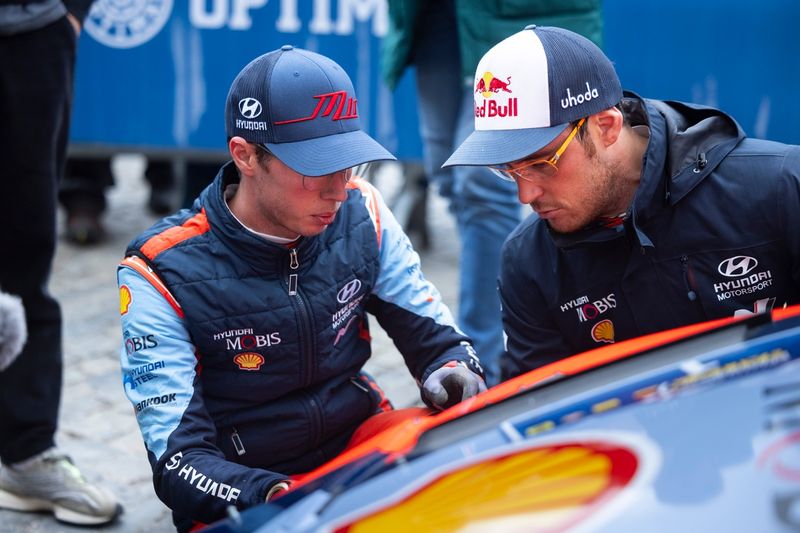 Thierry Neuville, Martijn Wydaeghe, Hyundai World Rally Team Hyundai i20 N Rally1