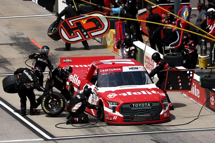 Corey Heim, TRICON Garage Toyota