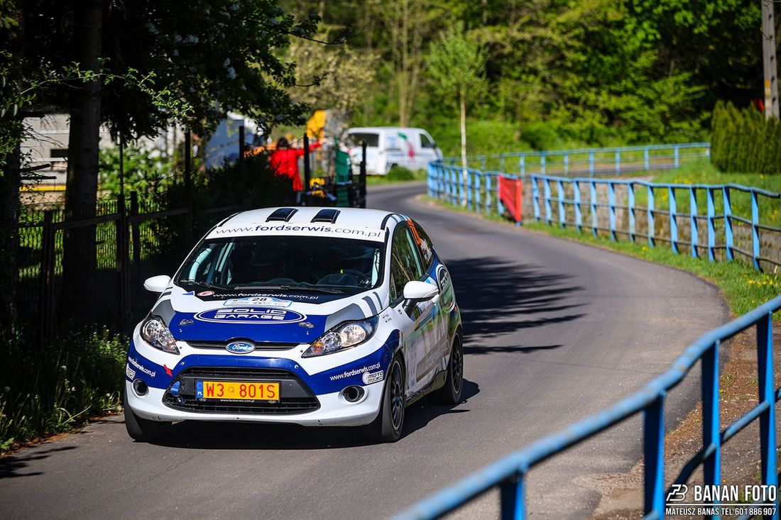 Rajd Świdnicki 2025 -Mateusz Banaś