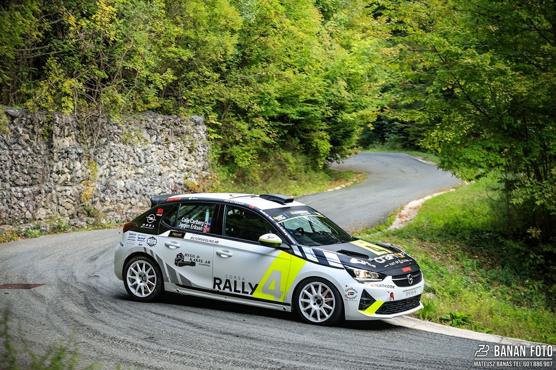 Rajd Chorwacji 2025 Testy