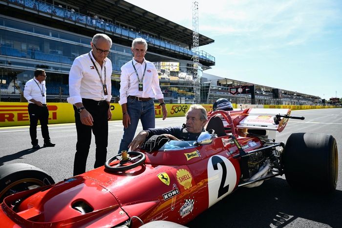 Paolo Barilla, Jacky Ickx, Ferrari 312 B2