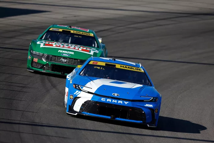 Denny Hamlin, Joe Gibbs Racing Toyota