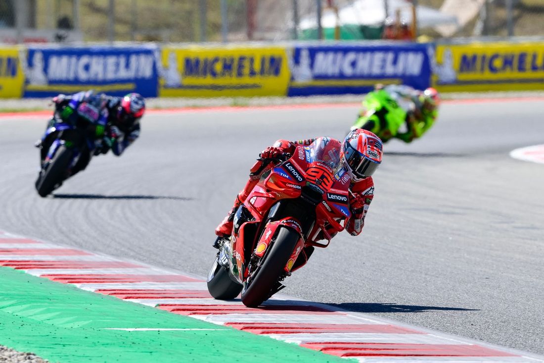 Marc Marquez, zespół Ducati