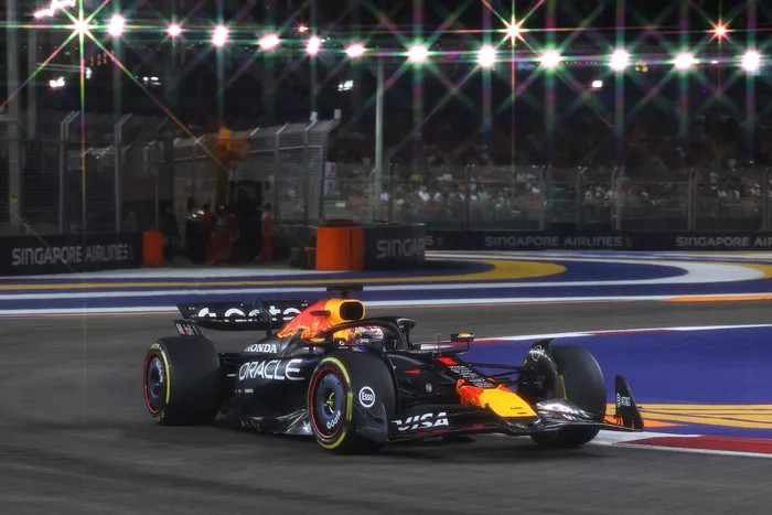 Max Verstappen, Red Bull Racing