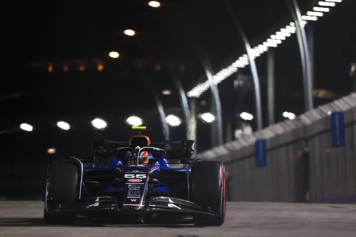 Carlos Sainz, Williams