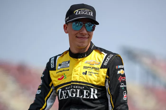 Carson Hocevar, Spire Motorsports Chevrolet