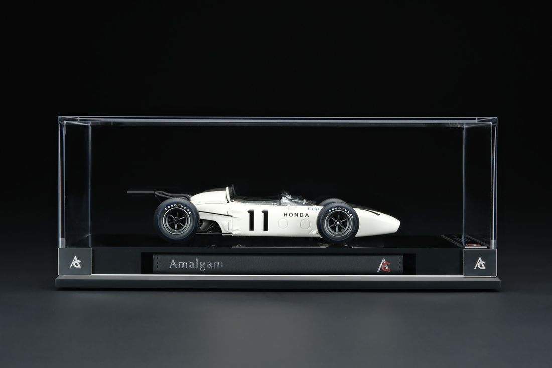 ホンダ、F1初優勝60周年を記念してRA272のモデルカーを限定販売 F1