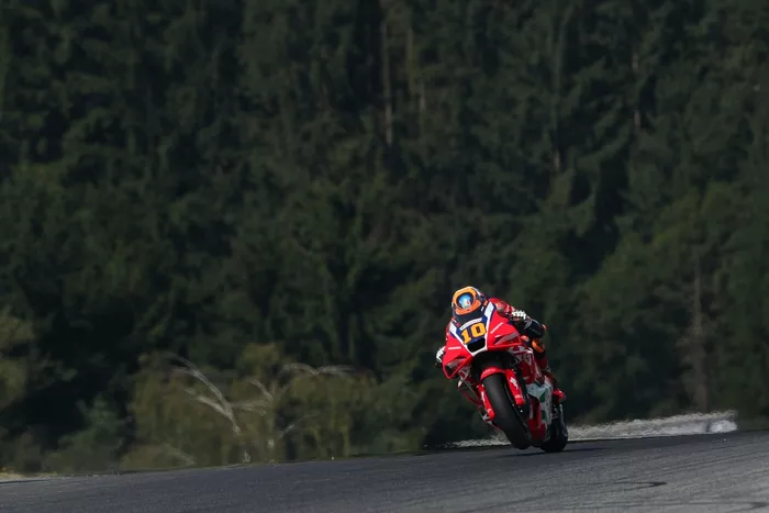 Luca Marini, Honda HRC