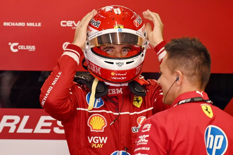 Charles Leclerc, Ferrari
