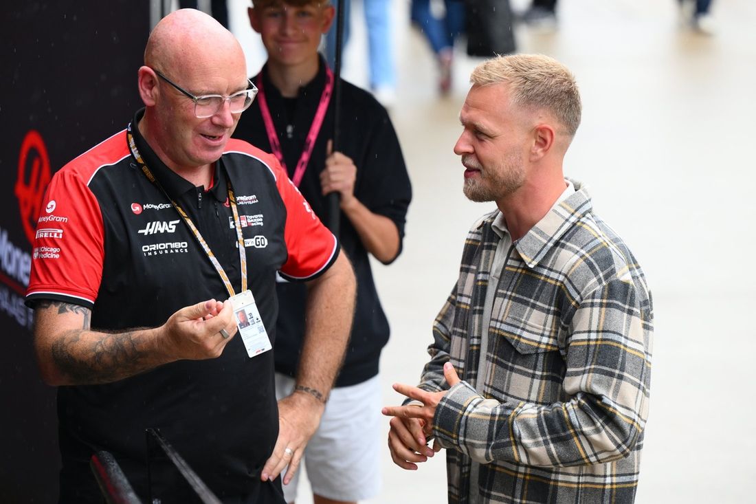 Kevin Magnussen
