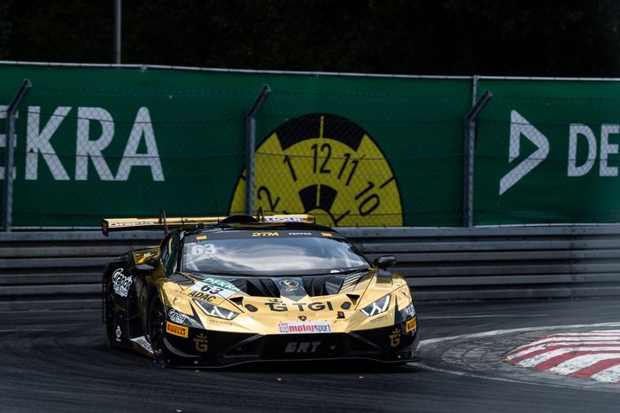 Jordan Pepper, Grasser Racing Team Lamborghini Huracán EVO GT3