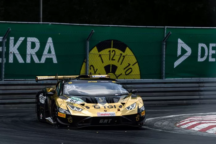 Jordan Pepper, Grasser Racing Team Lamborghini Huracán EVO GT3