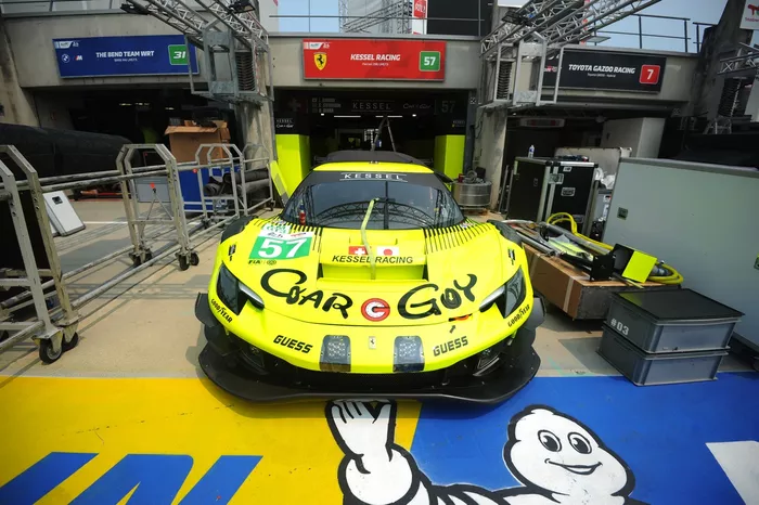 #57 Kessel Racing Ferrari 296 LMGT3