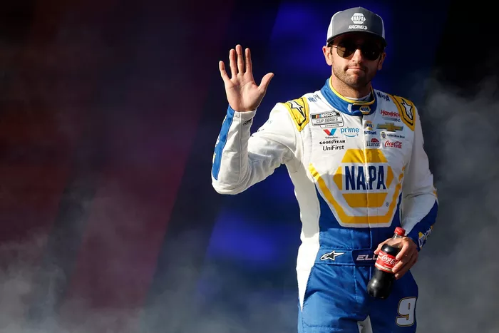 Chase Elliott, Hendrick Motorsports Chevrolet
