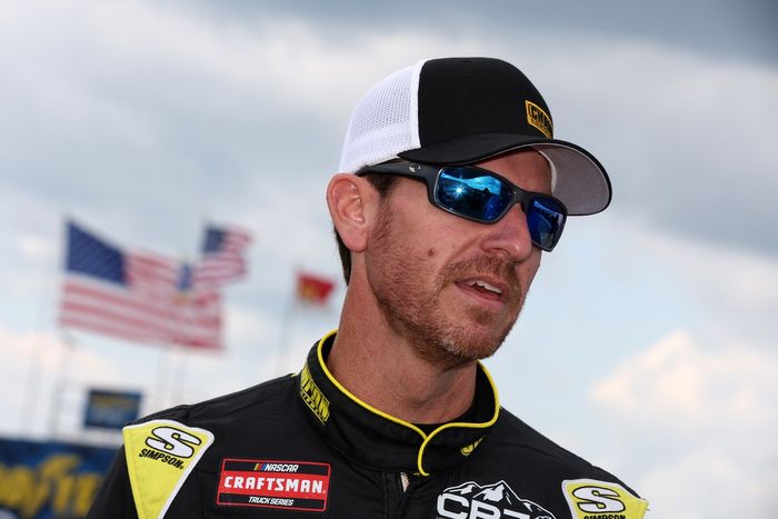 Grant Enfinger, CR7 Motorsports Chevrolet