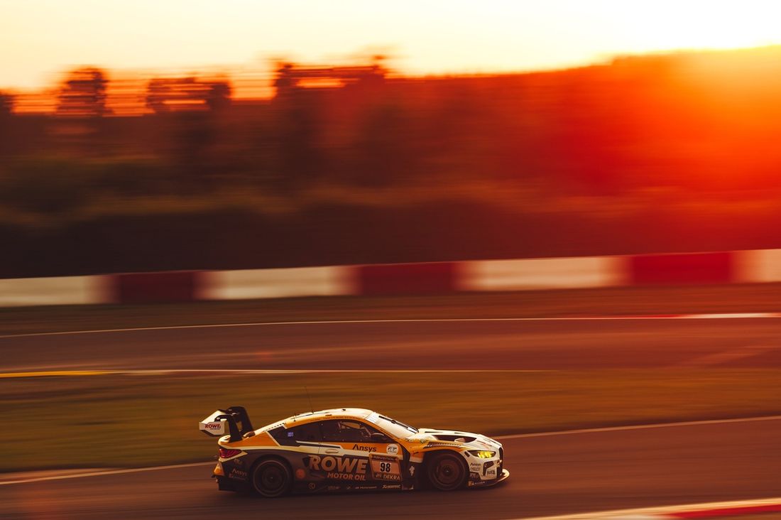 #98 Rowe Racing BMW M4 GT3 EVO: Augusto Farfus, Jesse Krohn, Raffaele Marciello, Kelvin van der Linde