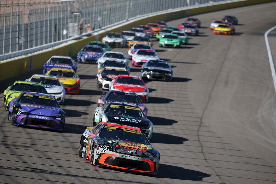 Chase Briscoe, Joe Gibbs Racing Toyota