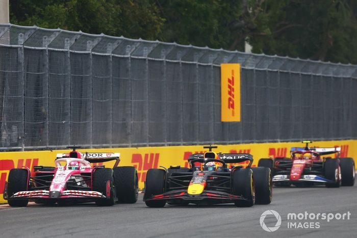 Lewis Hamilton, Ferrari, Max Verstappen, Red Bull Racing, Isack Hadjar, Racing Bulls