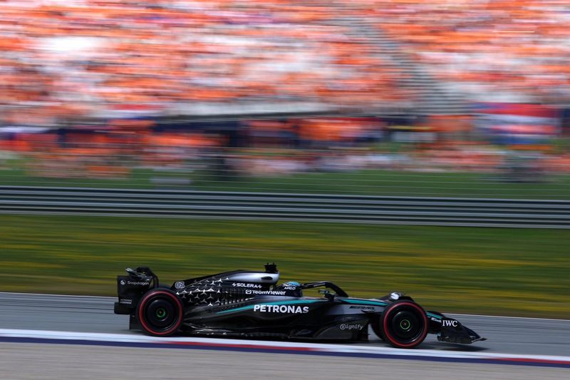 George Russell, Mercedes