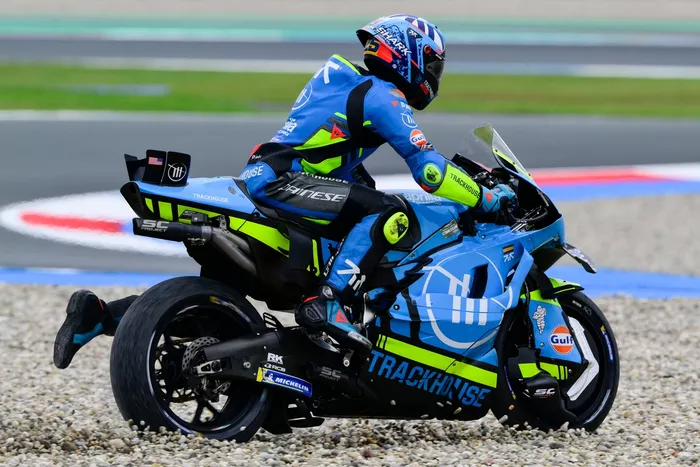 Raul Fernandez, Trackhouse Racing crash