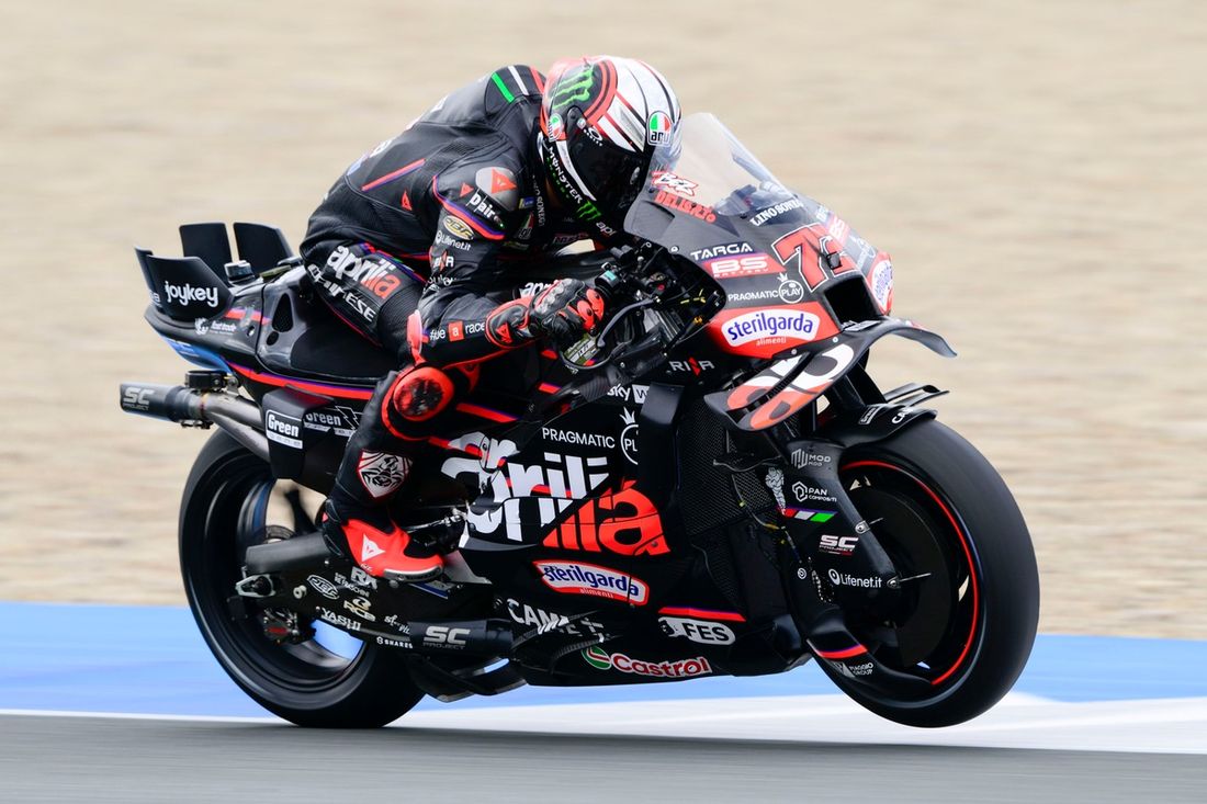 Marco Bezzecchi, Aprilia Racing