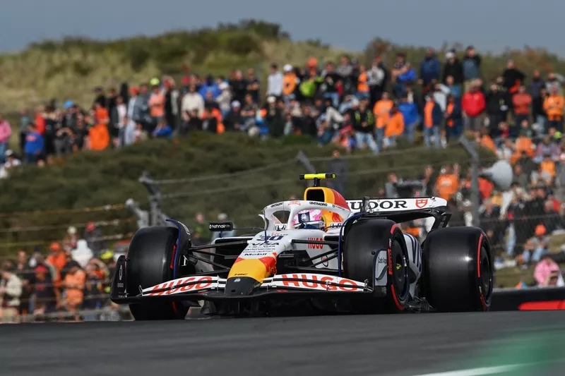 Liam Lawson, équipe Racing Bulls