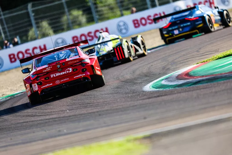 #31 Team WRT BMW M4 LMGT3: Darren Leung, Sean Gelael, Augusto Farfus