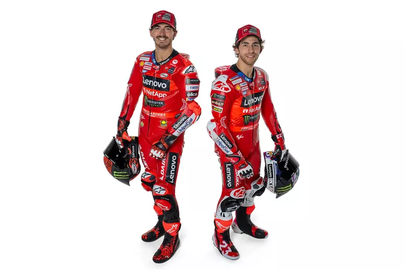 Francesco Bagnaia, Ducati Team, Enea Bastianini, Ducati Team