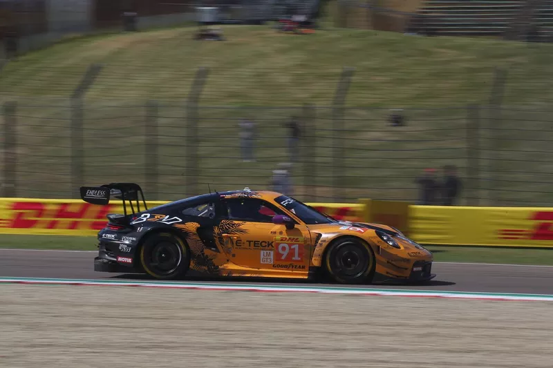 #91 Manthey EMA Porsche 911 GT3 R LMGT3: Yasser Shahin, Morris Schuring, Richard Lietz