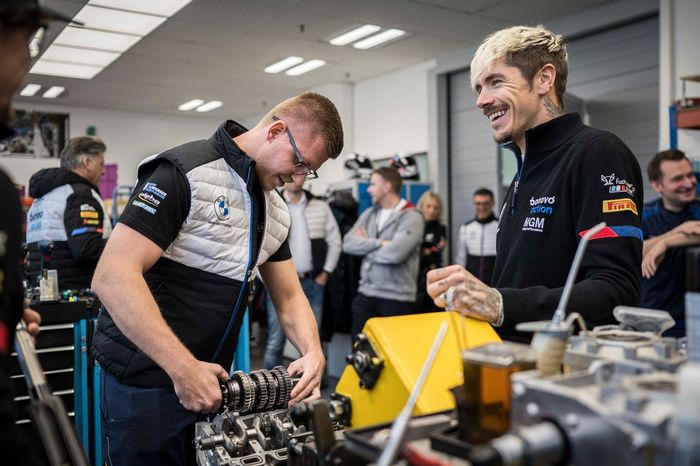 Scott Redding, Bonovo Action BMW