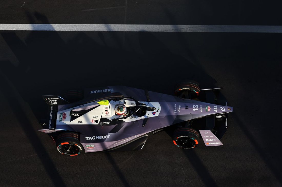 Antonio Felix da Costa, Porsche, Porsche 99X Electric Gen3