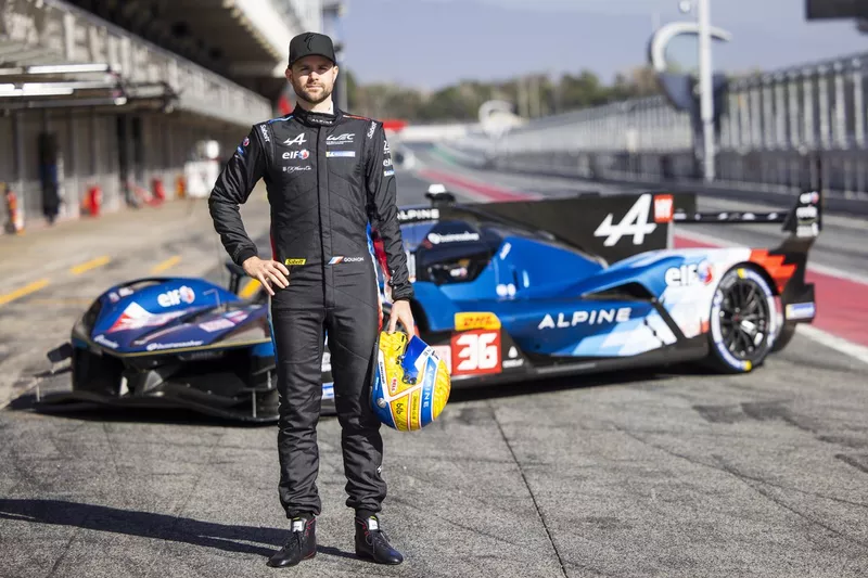 Jules Gounon, Alpine Endurance Team