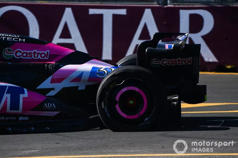 Esteban Ocon, Alpine A524