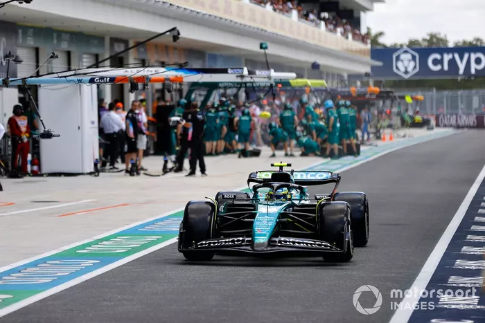 Fernando Alonso, Aston Martin AMR24