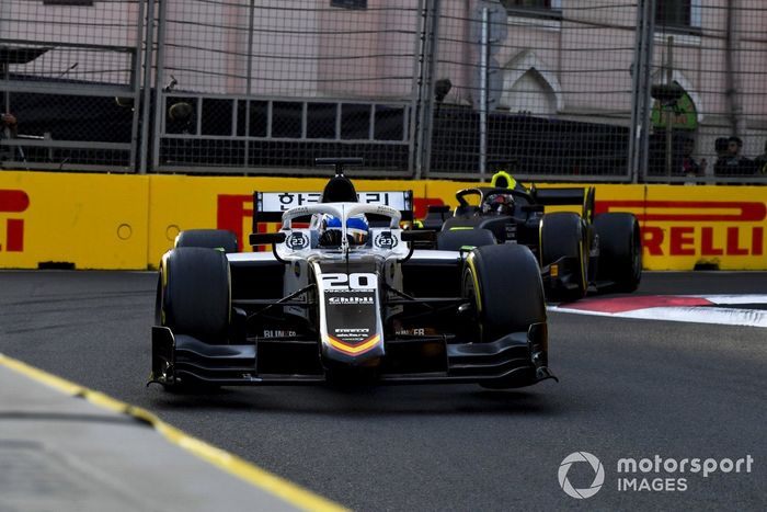 Matteo Nannini, Campos Racing