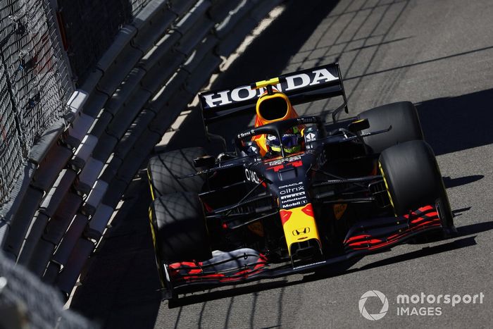 Sergio Pérez, Red Bull Racing RB16B