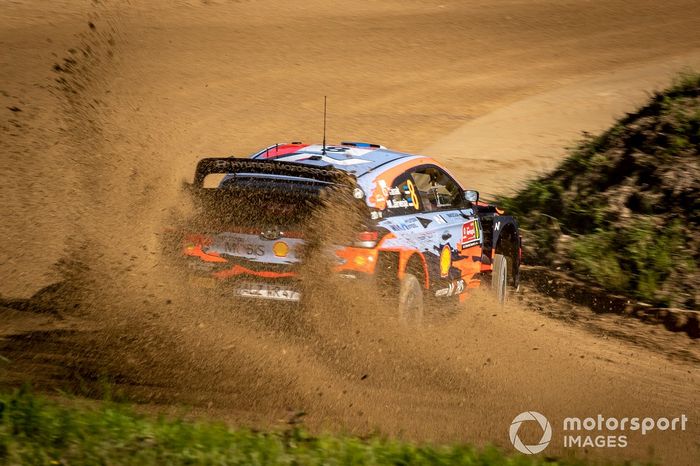 Ott Tänak, Martin Järveoja, Hyundai Motorsport Hyundai i20 Coupe WRC