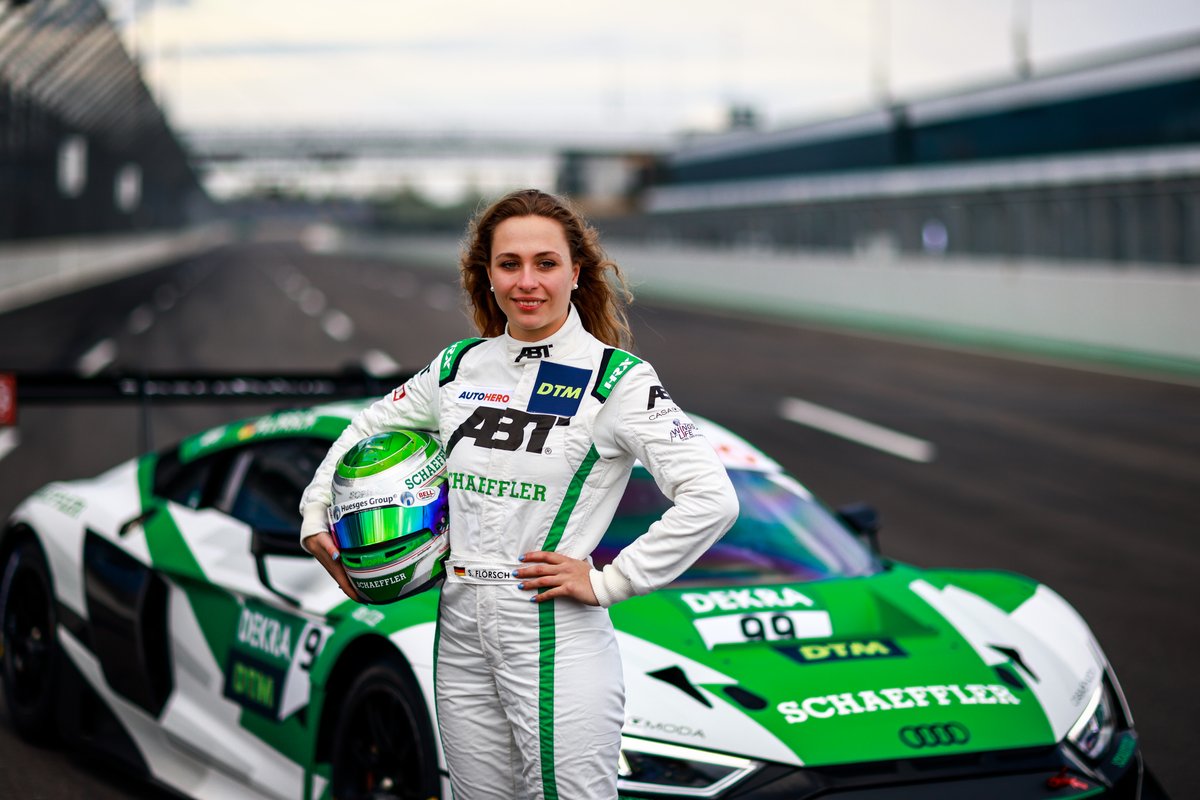 Sophia Flörsch, Abt Sportsline, Audi R8 LMS GT3