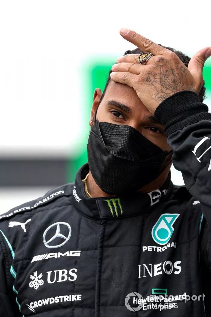 Lewis Hamilton, Mercedes