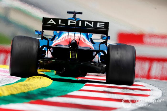 Fernando Alonso, Alpine A521