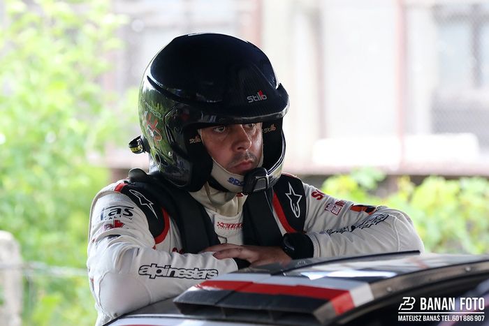 Testy przed Rajdem Nadwiślańskim