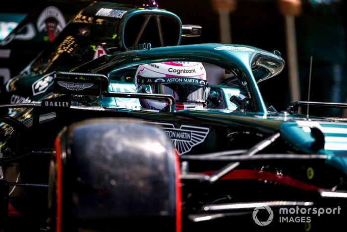 Sebastian Vettel, Aston Martin AMR21