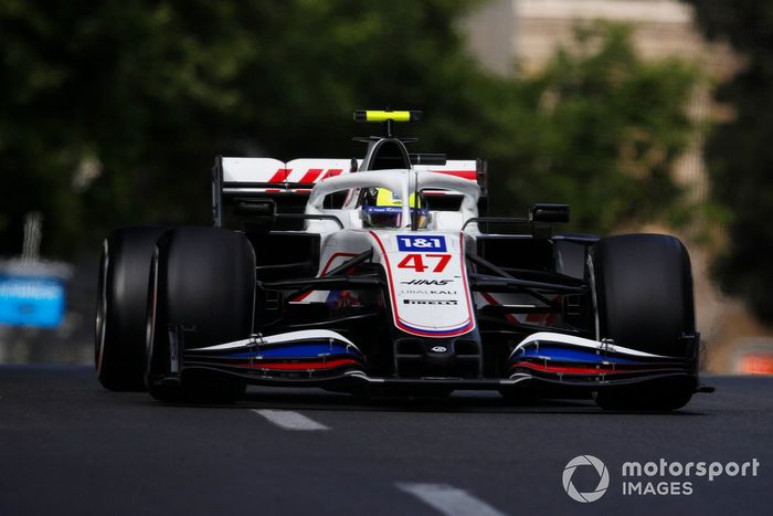 Mick Schumacher, Haas VF-21