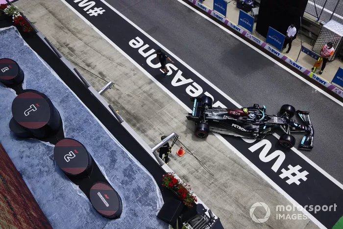Valtteri Bottas, Mercedes W12