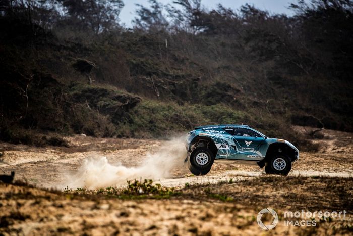 Jutta Kleinschmidt/Mattias Ekstrom, ABT CUPRA XE