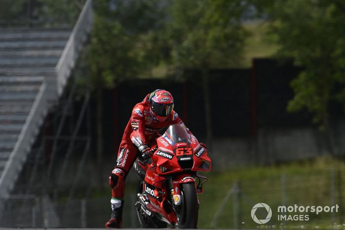 Francesco Bagnaia, Ducati Team